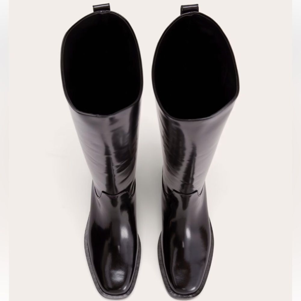 Everlane Shoes 10 Riding Boot Black - Picture 3 of 11